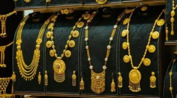 استقرار سعر الذهب في أول أيام عيد الفطر داخل محلات الصاغة بمصر